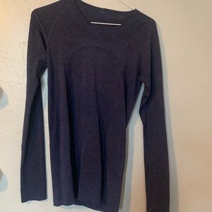 Swiftly tech lululemon long sleeve